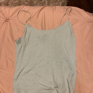 baby blue tank